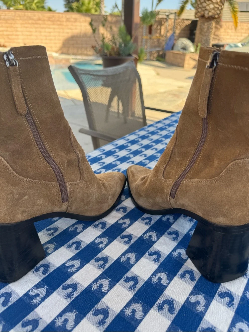 Zara stylish ankle
